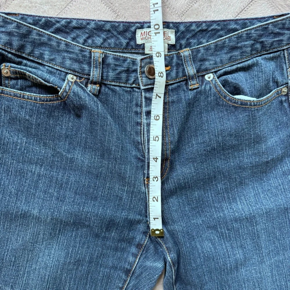 Michael Kors Blue Straight Leg‎ Jeans